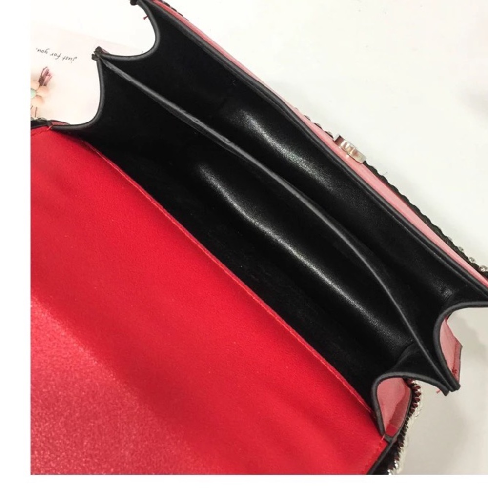 Red Crossbody Bag - Picture 4 of 6